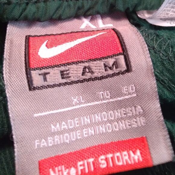 Vintage Nike Small Swoosh Wind Pants Joggers Trainers - Picture 5 of 8